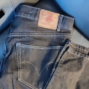 Members Property Brown Denim Men's Jeans